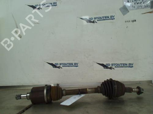 Left front driveshaft SEAT IBIZA IV ST (6J8, 6P8) 1.2 TDI | BP31297716M38