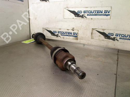 Left front driveshaft PEUGEOT 107 (PM_, PN_) 1.0 | BP30504227M38