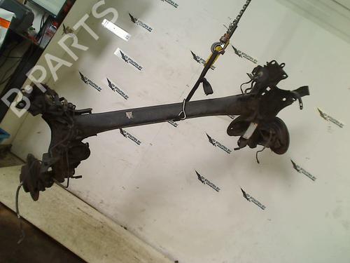 Used Rear axle RENAULT MEGANE IV Grandtour (K9A/M/N_) 1.3 TCe 100 (K9N8) (102 hp) 29625753