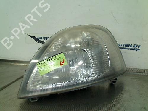 Faro sinistro OPEL MOVANO A Van (X70) 2.5 CDTI (FD) (146 hp) 31279076