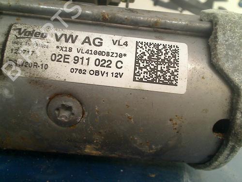 Startmotor VW TOURAN (5T1) 2.0 TDI | BP13576151M8 