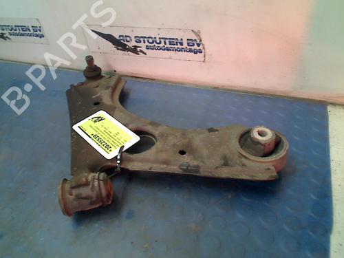 Used Right front suspension arm FIAT DOBLO Cargo (263_) 1.3 D Multijet (75 hp) 12591080