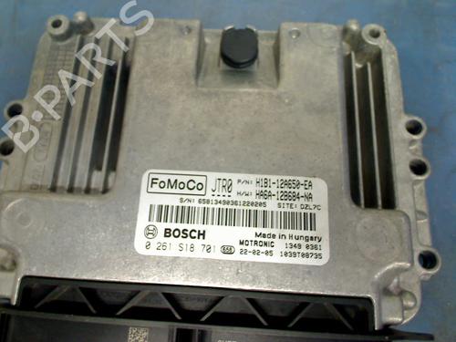Engine control unit (ECU) FORD FIESTA VII (HJ, HF) 1.0 EcoBoost | BP22759924M57 