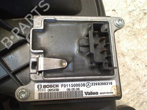 Heater blower motor MERCEDES-BENZ R-CLASS (W251, V251) R 320 CDI 4-matic (251.022, 251.122) | BP11300766M62 