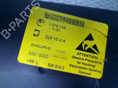 Comfort control module BMW 7 (E65, E66, E67) 735 i, Li | BP25889830M56 