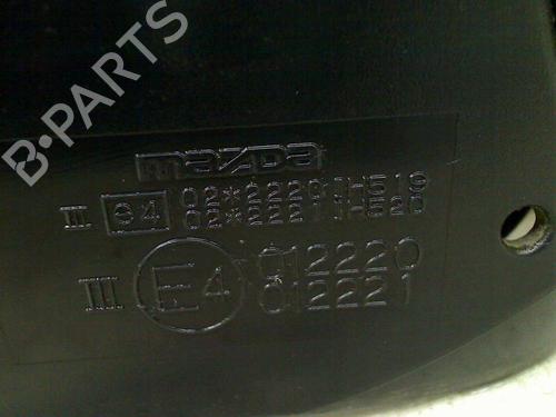 Right mirror MAZDA 3 Saloon (BK) 2.0 (BKEP) | BP24887189C27 