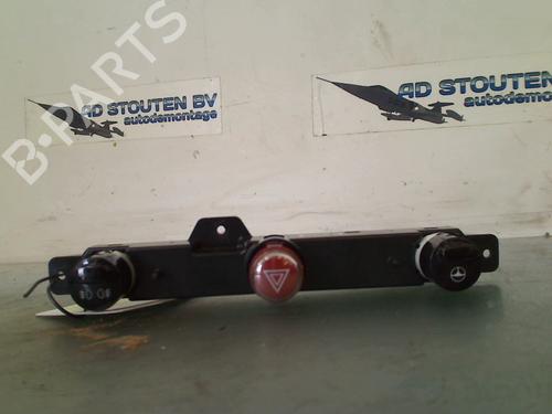Used Warning switch FIAT 500 (312_) 1.2 (312AXA1A) (69 hp) 21055652