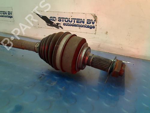 Right front driveshaft HONDA JAZZ II (GD_, GE3, GE2) 1.3 iDSi (GD1) | BP11327612M39 