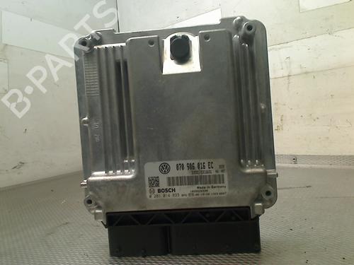 Used Engine control unit (ECU) Engine control unit (ECU) VW TRANSPORTER T5 Van (7HA, 7HH, 7EA, 7EH) 2.5 TDI (130 hp) 36318561 36318561