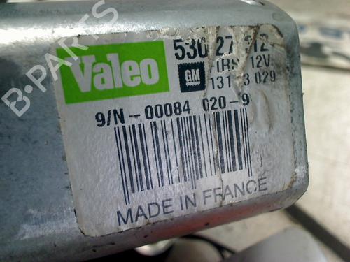 Rear wiper motor OPEL CORSA D (S07) 1.2 (L08, L68) | BP11319285M102 