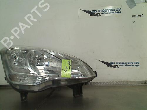 Used Left headlight PEUGEOT PARTNER Box Body/MPV 1.6 HDi / BlueHDi 75 (75 hp) 29418244