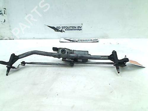 Used Front wipers mechanism SKODA FABIA II Combi (545) 1.4 TDI (80 hp) 11260491