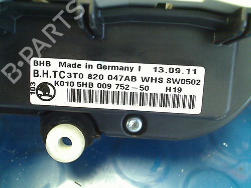 Climate control SKODA OCTAVIA II Combi (1Z5) 1.6 TDI | BP13519940I5 