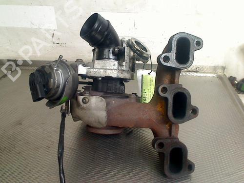 Turbocharger/Supercharger VW POLO V (6R1, 6C1) 1.2 TDI | BP31992048M71 
