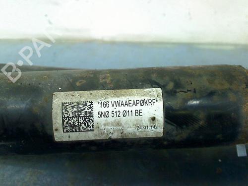 Right rear shock absorber AUDI Q3 (8UB, 8UG) 1.4 TSI | BP17391875M19 