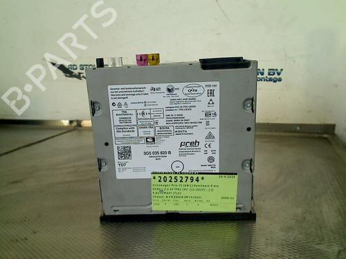 Used Radio VW POLO VI (AW1, BZ1, AE1) 2.0 GTI (200 hp) 28600882