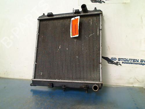 Water radiator PEUGEOT 208 I (CA_, CC_) 1.2 VTI 82 | BP25736946M31