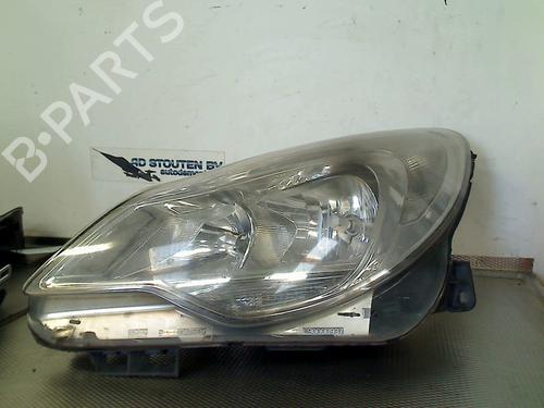 Venstre forlygte OPEL CORSA D (S07) 1.3 CDTI (L08, L68) (95 hp) 28806582