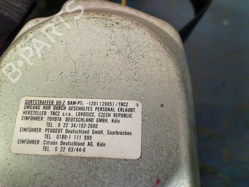 Front right seatbelt CITROËN C1 (PM_, PN_) 1.0 | BP18893735I25 