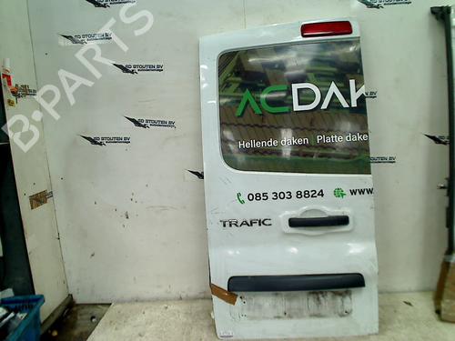 Used Left tailgate RENAULT TRAFIC III Van (FG_) 1.6 dCi 95 (FGMJ, FGMR) (95 hp) 18874131