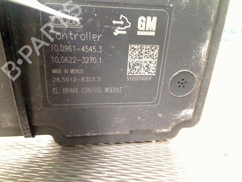 ABS pump OPEL ZAFIRA TOURER C (P12) 1.6 CDTI (75) | BP28195818M43 