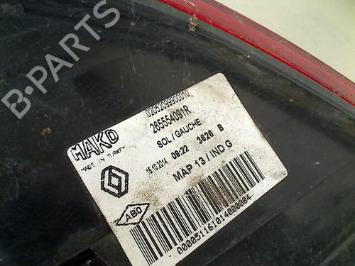 Left taillight RENAULT CLIO IV (BH_) 1.5 dCi 90 | BP28389040C34 