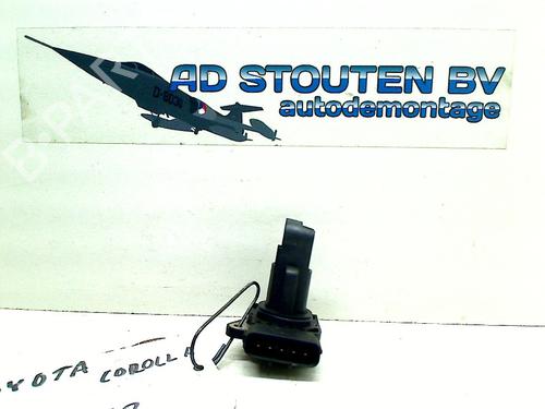 Used Mass air flow sensor TOYOTA COROLLA (_E12_) 1.6 VVT-i (ZZE121_, ZZE121R) (110 hp) 11258722
