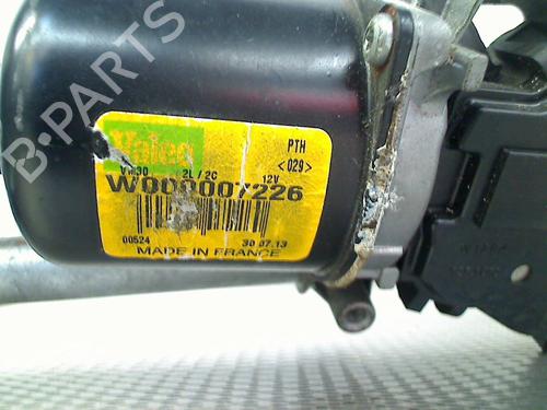Front wipers mechanism RENAULT MEGANE III Grandtour (KZ0/1) 1.5 dCi (KZ09, KZ0D, KZ1G, KZ29, KZ14, KZ1W, KZ10, KZ1F,... | BP24653229C83 