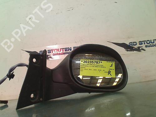 Right mirror PEUGEOT 1007 (KM_) 1.4 | BP17209823C27 