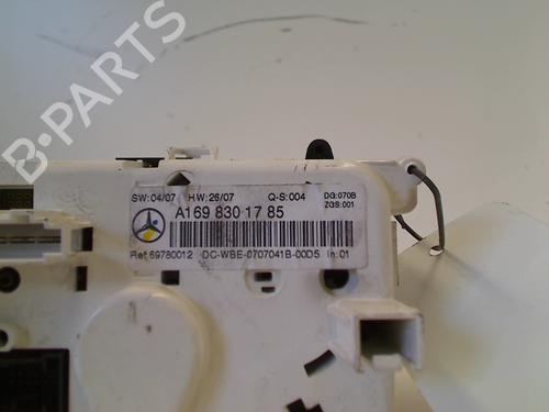 Climate control MERCEDES-BENZ A-CLASS (W169) A 160 CDI (169.006, 169.306) | BP11306705I5 