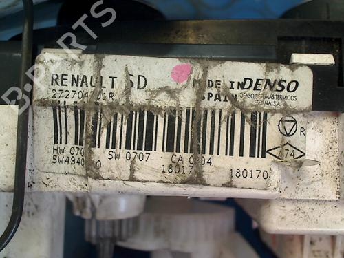 Climate control RENAULT CLIO IV (BH_) 0.9 TCe 90 (BHNF, BHMA, BHMH, BHJK, BHJR) | BP11316184I5 