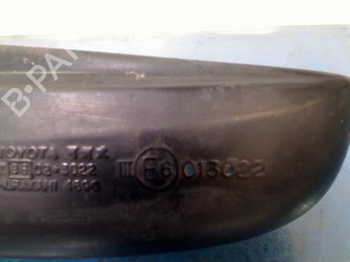 Right mirror TOYOTA CELICA Coupe (_T20_) 1.8 i 16V (AT200) | BP14922433C27