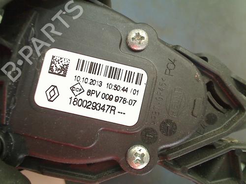 Pedal RENAULT CLIO IV Grandtour (KH_) 1.5 dCi 90 (KHN3, KHN4) | BP13127222I4 