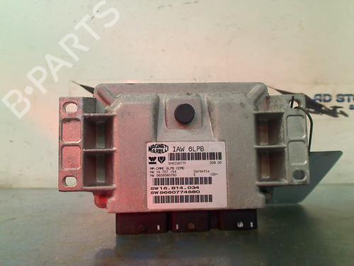 Engine control unit (ECU) PEUGEOT 307 CC (3B) 2.0 16V | BP39561532M57 - Image 3