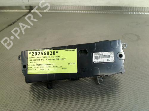 Climate control RENAULT CAPTUR I (J5_, H5_) 0.9 TCe 90 | BP36474849I5  - Image 5