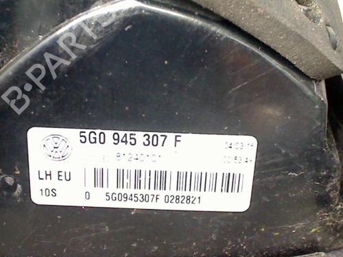 Left taillight VW GOLF VII (5G1, BQ1, BE1, BE2) e-Golf | BP31353310C34 