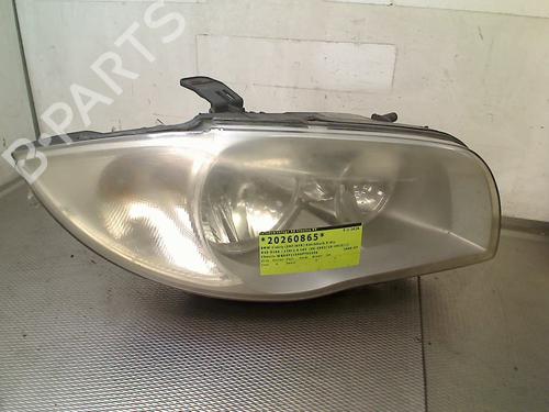 Used Right headlight Right headlight BMW 1 (E87) 116 i (115 hp) 33266311 33266311