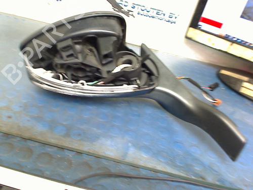 Right mirror PEUGEOT 208 I (CA_, CC_) 1.4 HDi | BP18152402C27 