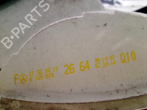 Left taillight MERCEDES-BENZ B-CLASS Sports Tourer (W245) B 150 (245.231) | BP29811965C34 