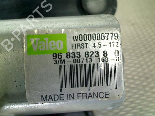 Rear wiper motor CITROËN C3 II (SC_) 1.4 VTi 95 | BP29023652M102 