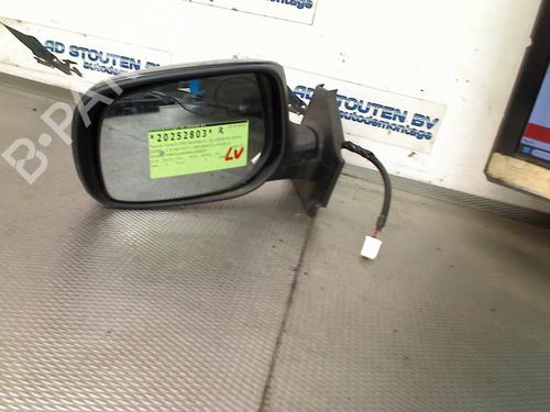 Used Left mirror TOYOTA YARIS (_P9_) 1.3 VVT-i (SCP90_, SCP90R) (87 hp) 26687030