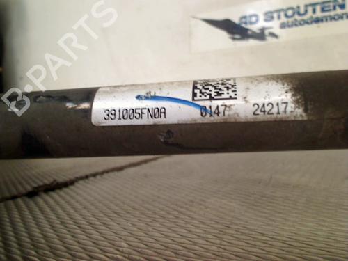 Right front driveshaft NISSAN MICRA V (K14) 0.9 IG-T | BP30645549M39 