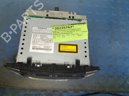 Electronic module PEUGEOT 107 (PM_, PN_) 1.0 | BP21774160M83 