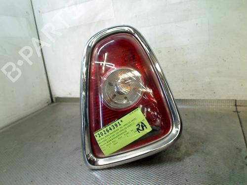 Used Right taillight Right taillight MINI MINI (R56) Cooper (120 hp) 39974862 39974862