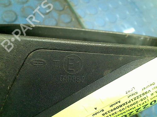 Right mirror SEAT LEON (1P1) 1.6 | BP11325647C27 
