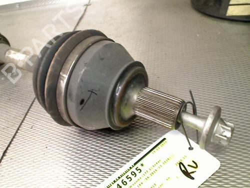Right front driveshaft MERCEDES-BENZ A-CLASS Saloon (V177) A 180 (177.184) | BP29925062M39