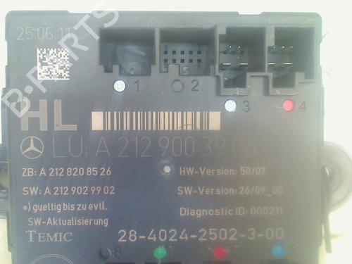 Electronic module MERCEDES-BENZ C-CLASS (W204) C 350 CDI 4-matic (204.092) | BP11317603M83 