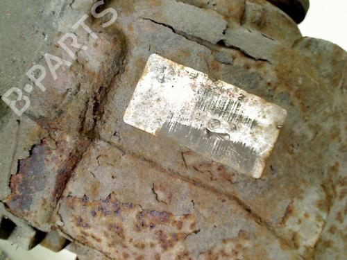 Rear differential BMW 1 (E87) 118 d | BP31040001M24