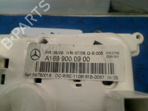 Climate control MERCEDES-BENZ A-CLASS (W169) A 160 (169.031, 169.331) | BP13245377I5 