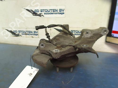 Used Left front steering knuckle OPEL ASTRA J (P10) 1.4 Turbo (68) (140 hp) 17676438